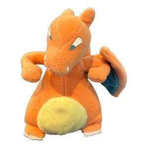 Pokemon 1995 Nintendo Creatures, Game Freak Charizard 6"‎ Plush